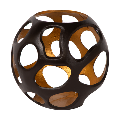 Kerzenhalter Donna – Stilvolles Kugeldesign Für Elegante Räume 1