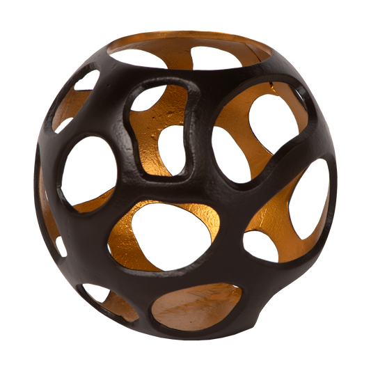 Kerzenhalter Donna – Stilvolles Kugeldesign Für Elegante Räume 1