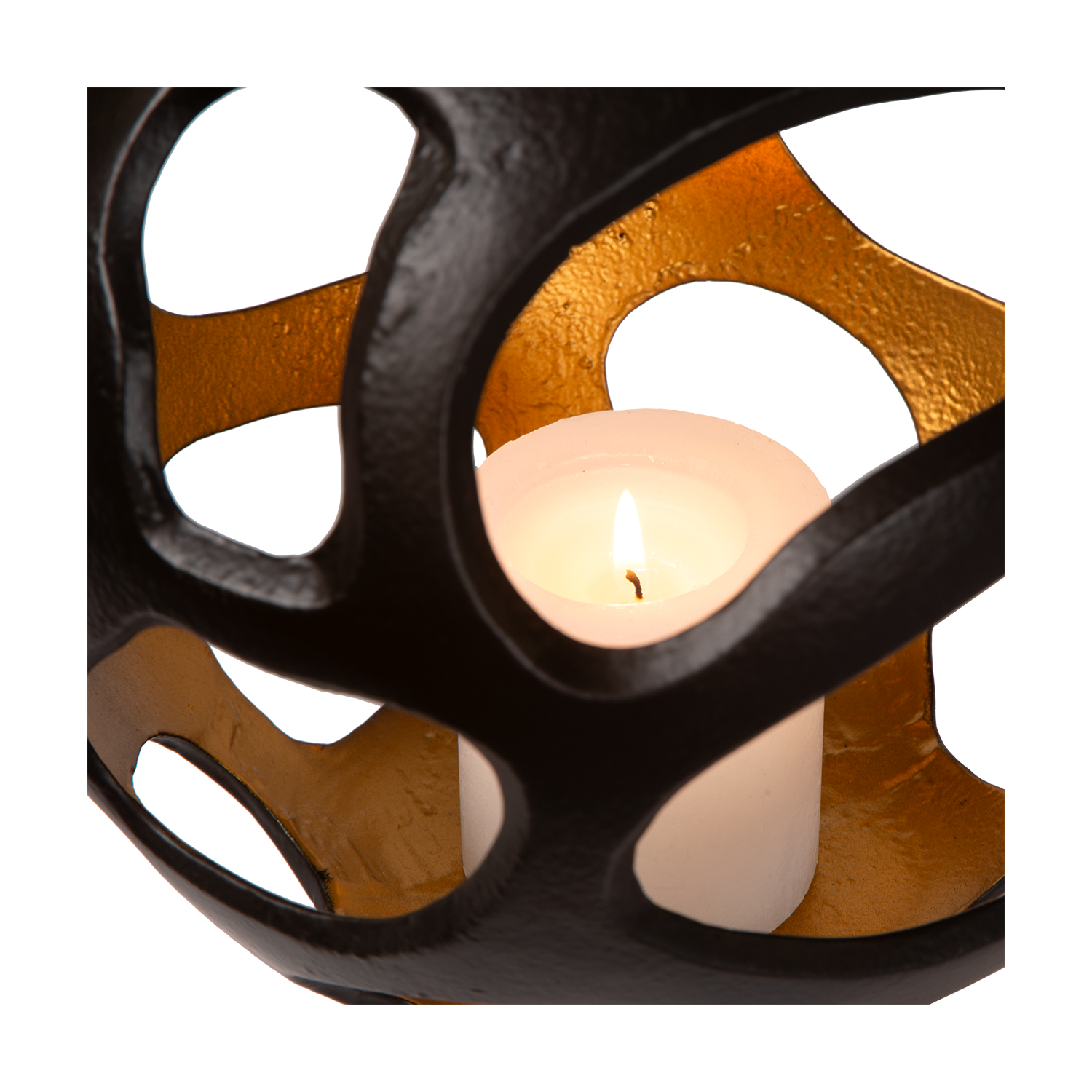 Kerzenhalter Donna – Stilvolles Kugeldesign Für Elegante Räume 2