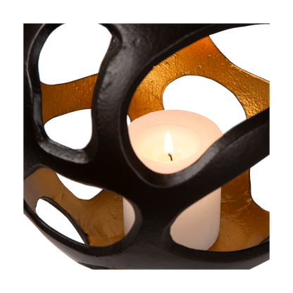 Kerzenhalter Donna – Stilvolles Kugeldesign Für Elegante Räume 2