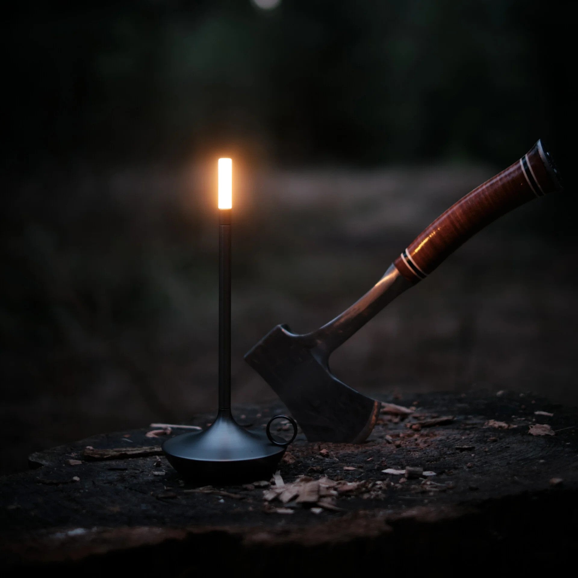 Kerzenlampe CandleBeam Scandinavian Touch – Elegantes Licht Für Gemütliche Abende 3