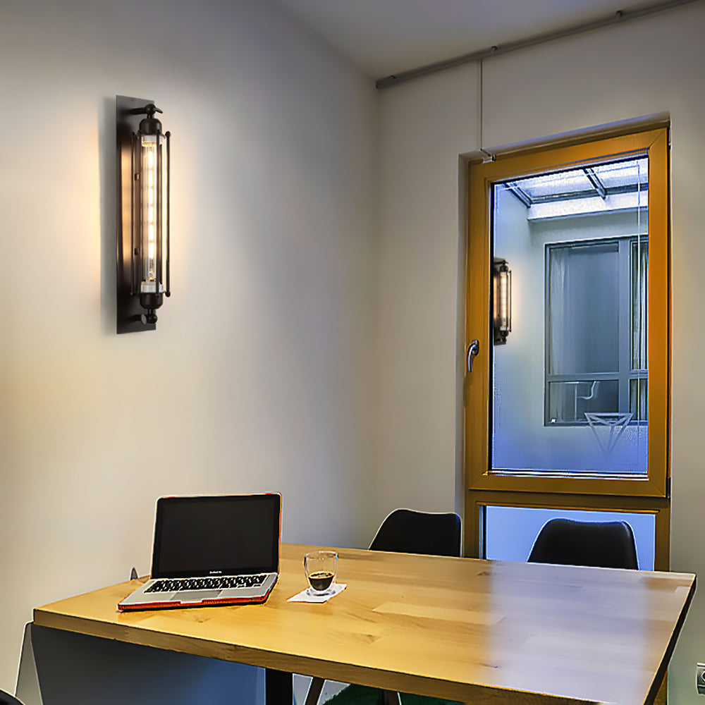 Kiera Wandlampe – Elegantes Industriedesign für Stilvolles Licht 3