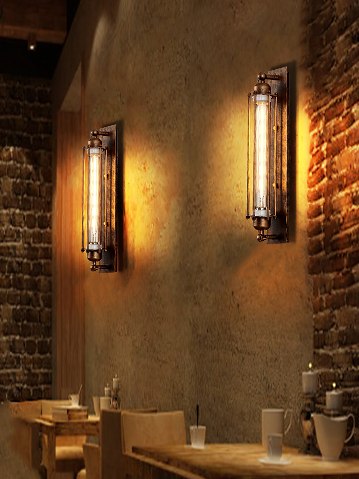 Kiera Wandlampe – Elegantes Industriedesign für Stilvolles Licht 7