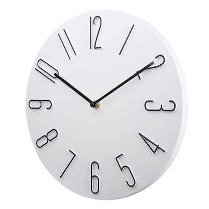 Kiklos Wanduhr Modern – Stilvolles Design für Ruhige Räume 2