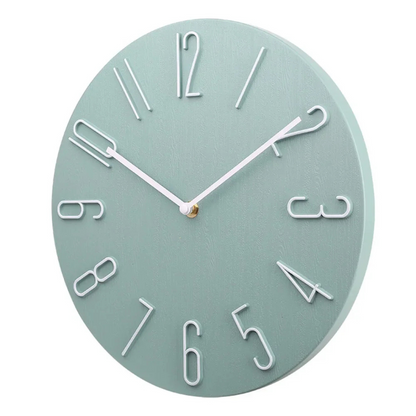 Kiklos Wanduhr Modern – Stilvolles Design für Ruhige Räume 3