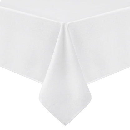 Kitinjoy Rechteckige Tischdecke Aus Leinen – Elegantes Wasserdichtes Design Für Jeden Anlass 10