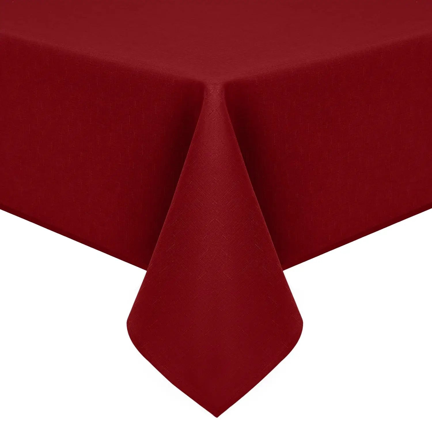 Kitinjoy Rechteckige Tischdecke Aus Leinen – Elegantes Wasserdichtes Design Für Jeden Anlass 6
