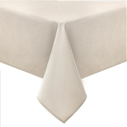 Kitinjoy Rechteckige Tischdecke Aus Leinen – Elegantes Wasserdichtes Design Für Jeden Anlass 7