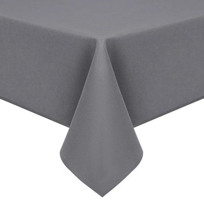 Kitinjoy Rechteckige Tischdecke Aus Leinen – Elegantes Wasserdichtes Design Für Jeden Anlass 8