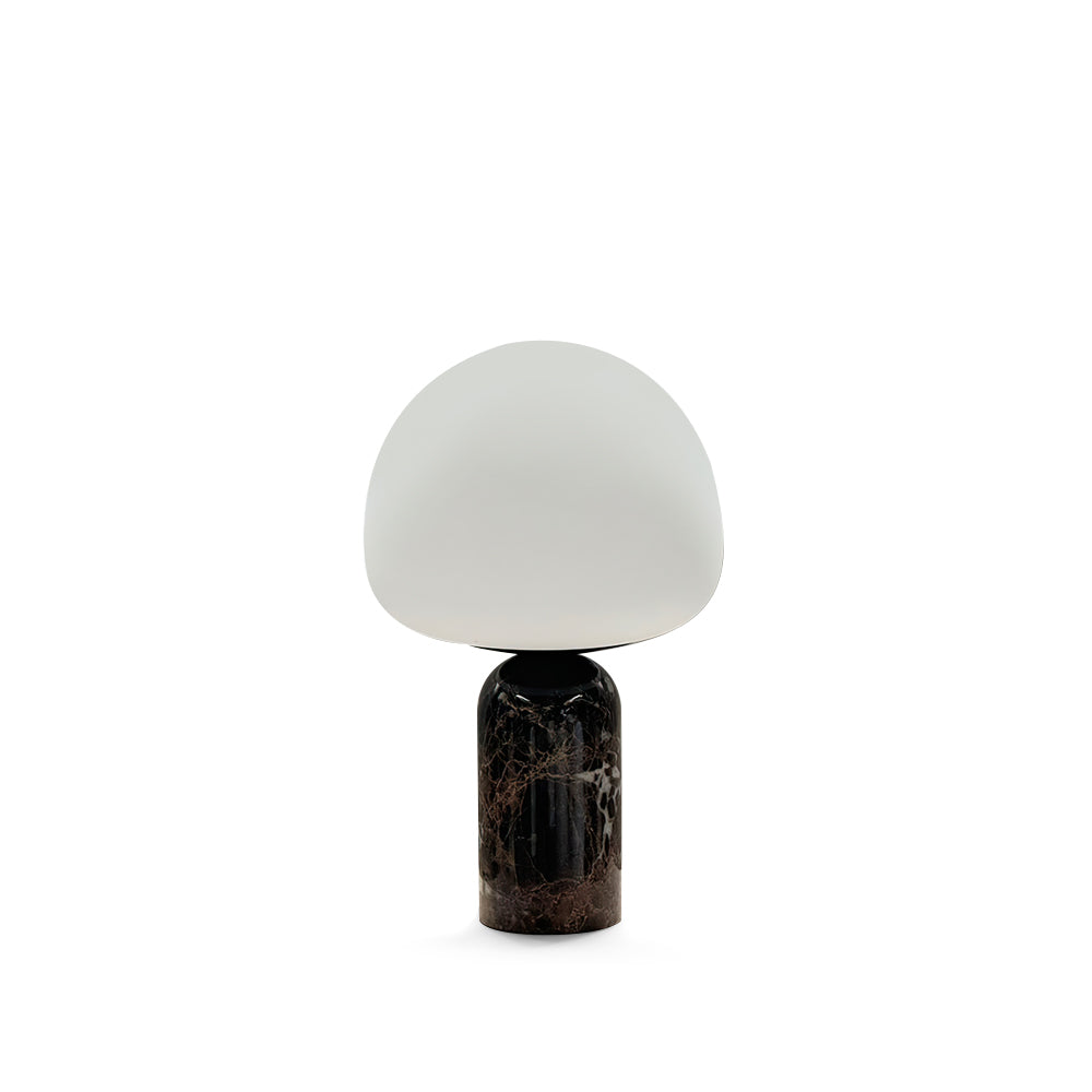 Kizu Tischlampe – Elegante Marmor- und Glasleuchte 1