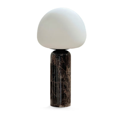 Kizu Tischlampe – Elegante Marmor- und Glasleuchte 9