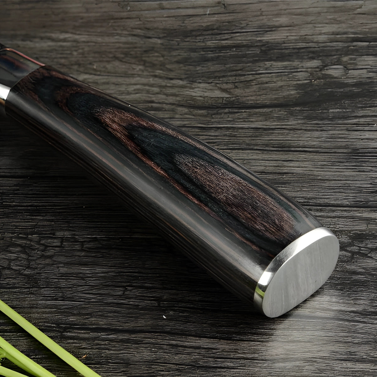 Kochmesserset Aus Damaststahl – Meisterhafte Schärfe Für Ihre Küche 4