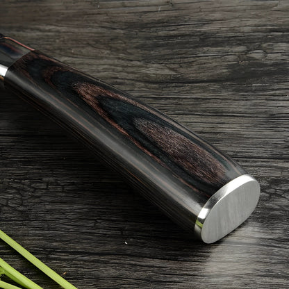 Kochmesserset Aus Damaststahl – Meisterhafte Schärfe Für Ihre Küche 4