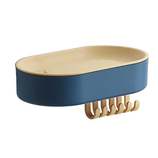 Kompakter Seifenschal In 4 Farben – Stilvolle Badezimmerorganisation Für Jedes Bad 0