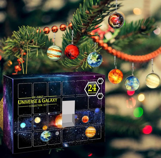Kosmischer Anhänger Adventskalender – Kreative Dekoration für Die Vorweihnachtszeit 2