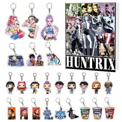 Kpop Demon Hunters Adventskalender – Faszinierende Überraschungen Für Die Festtage 11