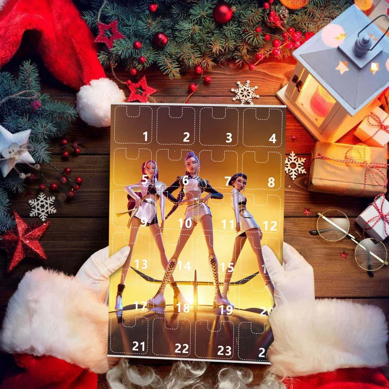 Kpop Demon Hunters Adventskalender – Faszinierende Überraschungen Für Die Festtage 2