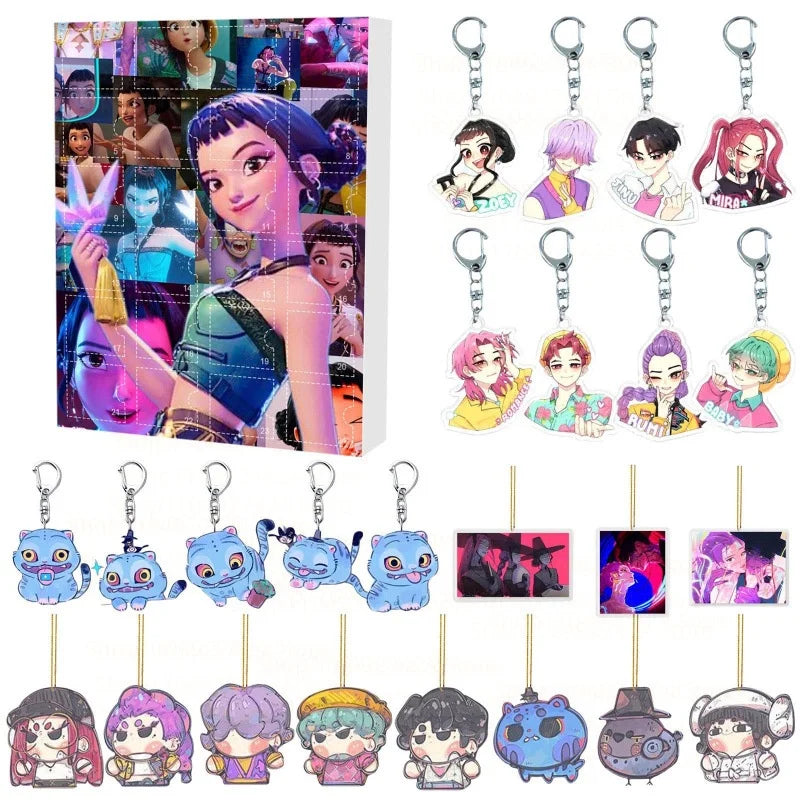 Kpop Demon Hunters Adventskalender – Faszinierende Überraschungen Für Die Festtage 23