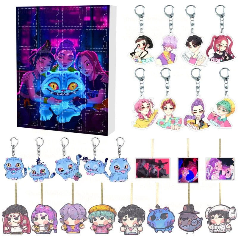 Kpop Demon Hunters Adventskalender – Faszinierende Überraschungen Für Die Festtage 28