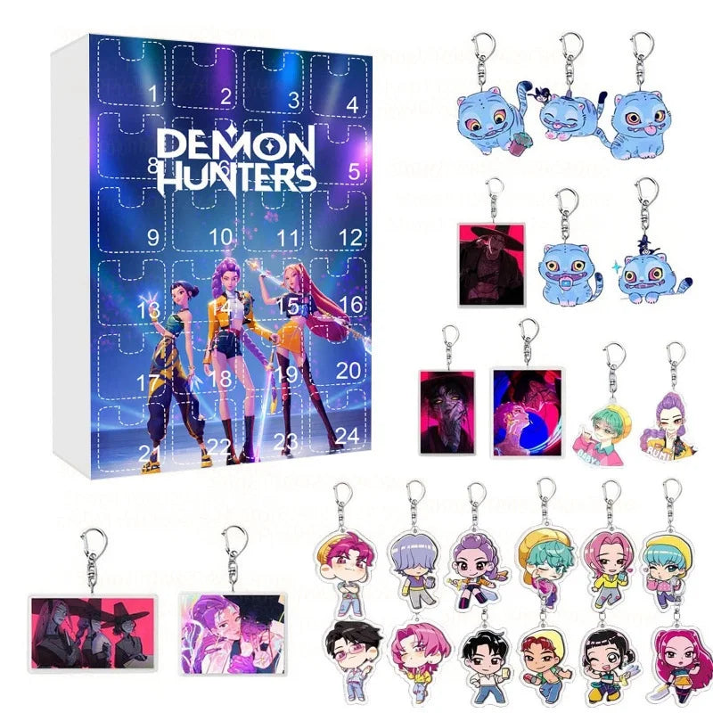 Kpop Demon Hunters Adventskalender – Faszinierende Überraschungen Für Die Festtage 9
