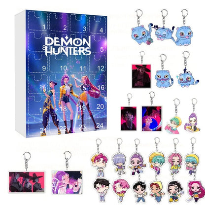 Kpop Demon Hunters Adventskalender – Faszinierende Überraschungen Für Die Festtage 9