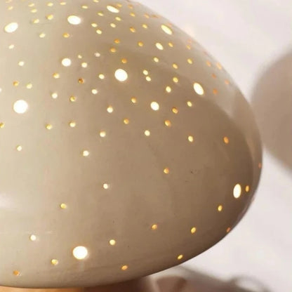 Kreative Tischlampe Pilzform – Stilvolle Lichtquelle Für Ihr Zuhause 5
