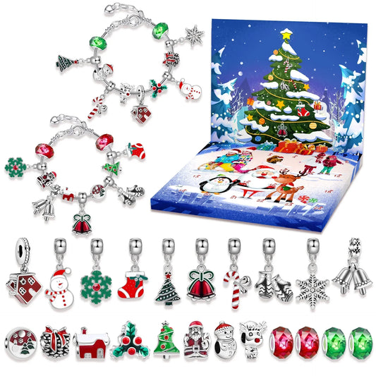 Kreativer Weihnachtskalender 2025 – Festlicher Countdown Mit DIY Armband 0