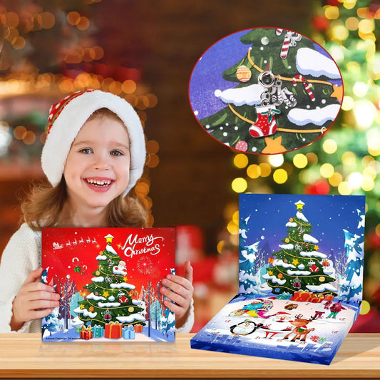 Kreativer Weihnachtskalender 2025 – Festlicher Countdown Mit DIY Armband 2