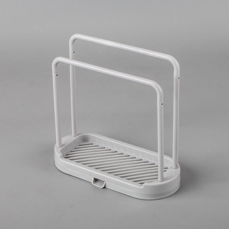 Küchenablauf-Lappenständer – Praktische Aufbewahrung für Ihre Utensilien 0