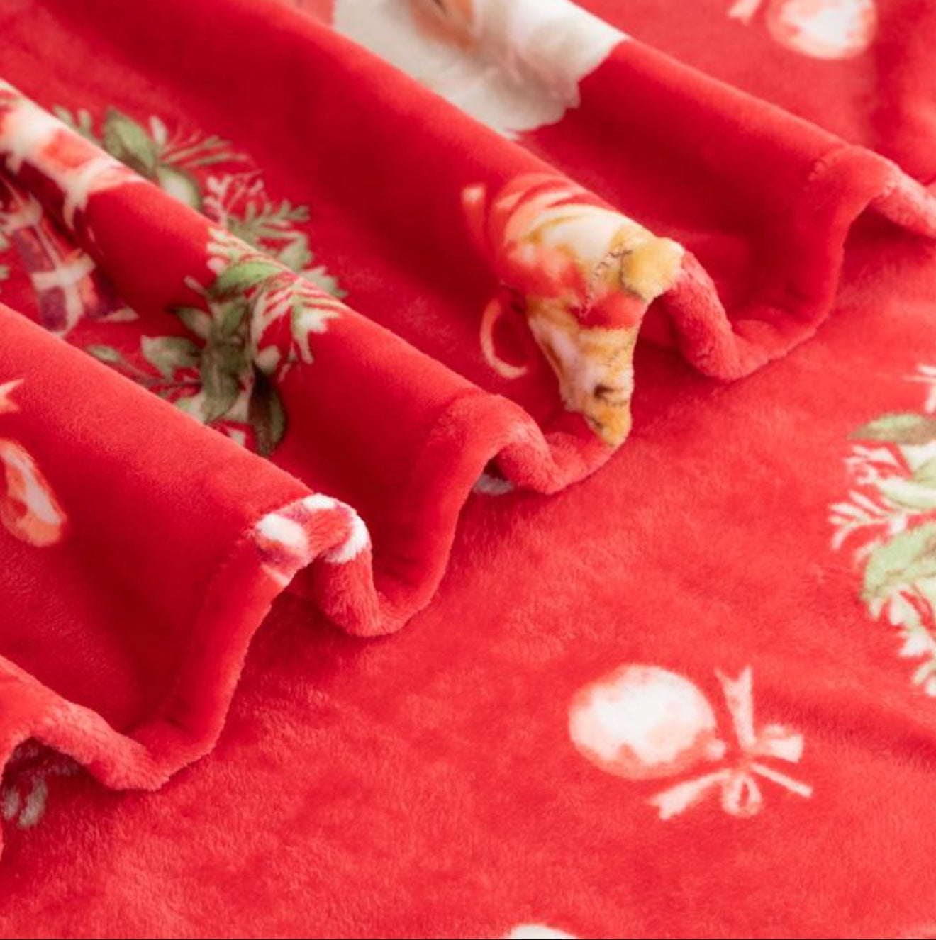 Kuscheldecke Weihnachten Rot – Gemütliche Wärme Für Frostige Abende 1