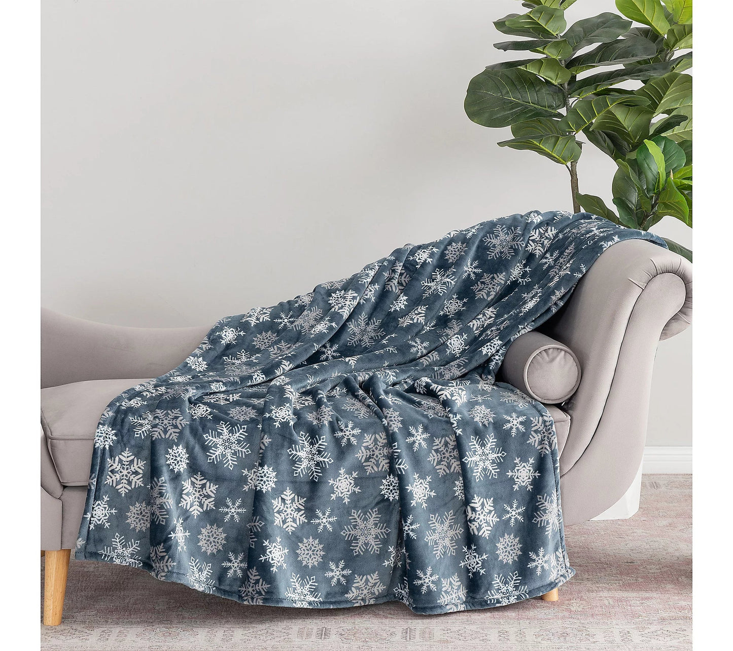 Kuscheldecke Weihnachten Rot – Gemütliche Wärme Für Frostige Abende 3