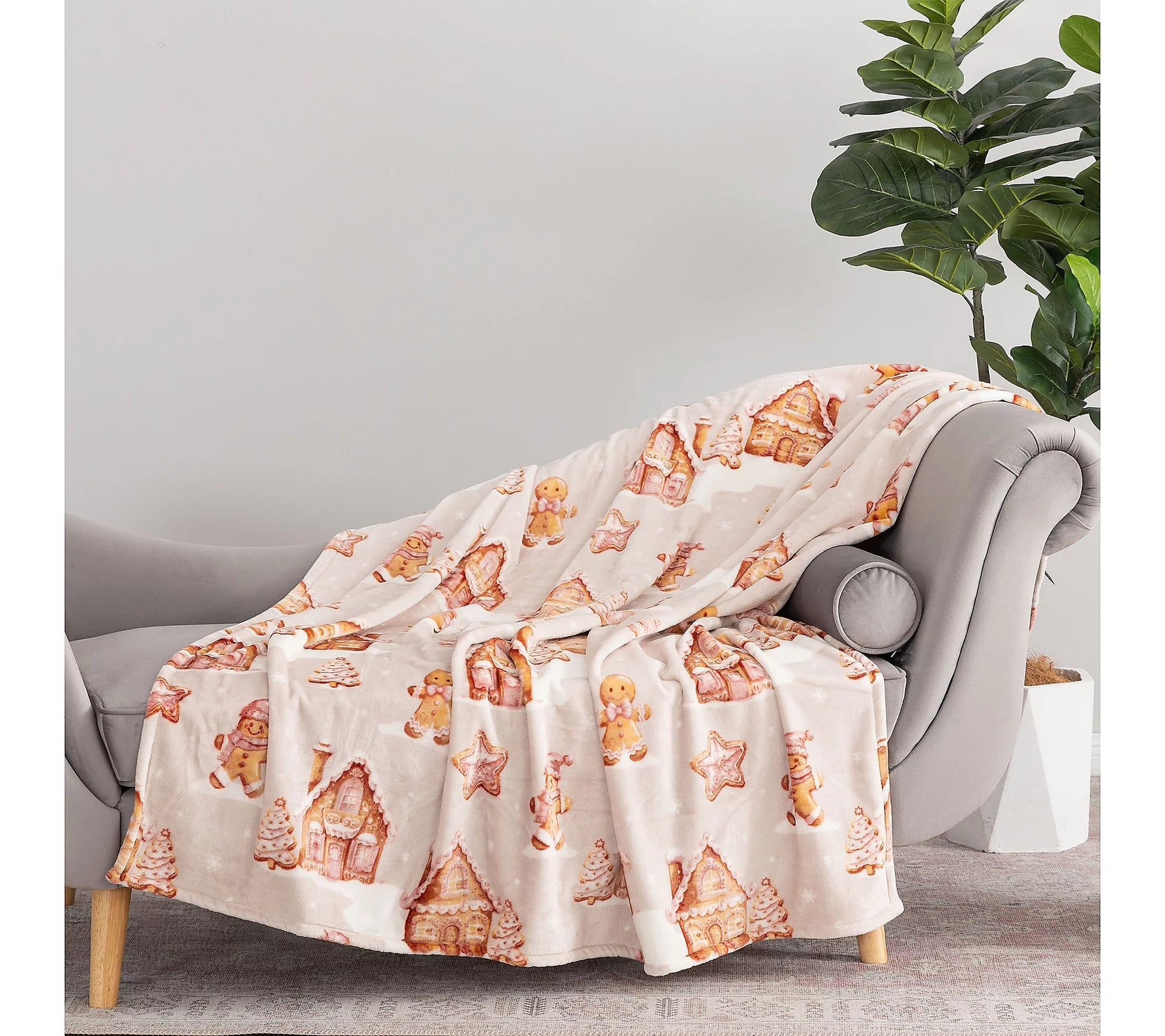 Kuscheldecke Weihnachten Rot – Gemütliche Wärme Für Frostige Abende 4