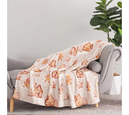 Kuscheldecke Weihnachten Rot – Gemütliche Wärme Für Frostige Abende 4