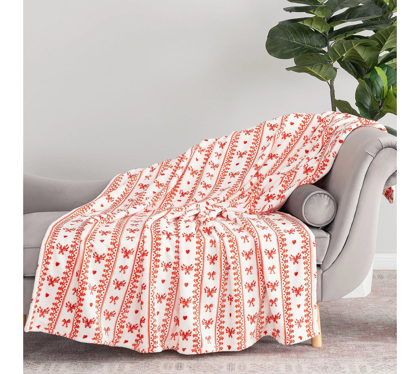 Kuscheldecke Weihnachten Rot – Gemütliche Wärme Für Frostige Abende 5