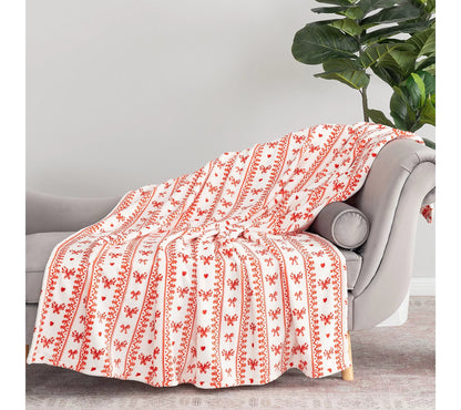 Kuscheldecke Weihnachten Rot – Gemütliche Wärme Für Frostige Abende 5