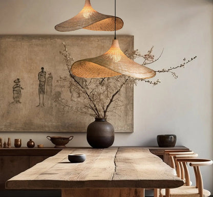 Kuta Rattan Pendelleuchte – Handgefertigte Hängelampe Für Gemütliche Atmosphäre 8