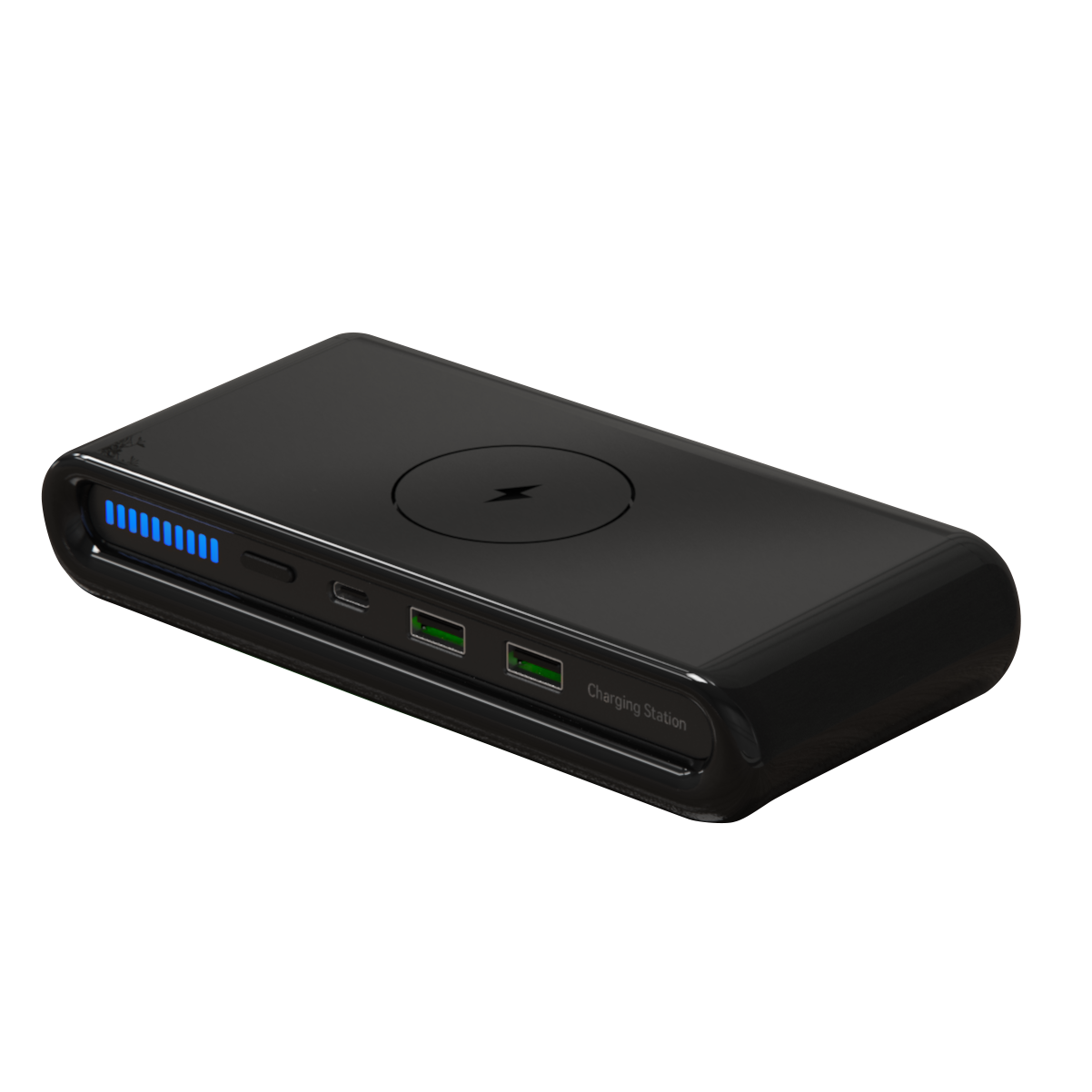 LANGTU 4 In 1 Kabelloses Ladegerät – Praktische Lösung Für Schnelles Aufladen 0