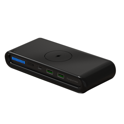 LANGTU 4 In 1 Kabelloses Ladegerät – Praktische Lösung Für Schnelles Aufladen 0