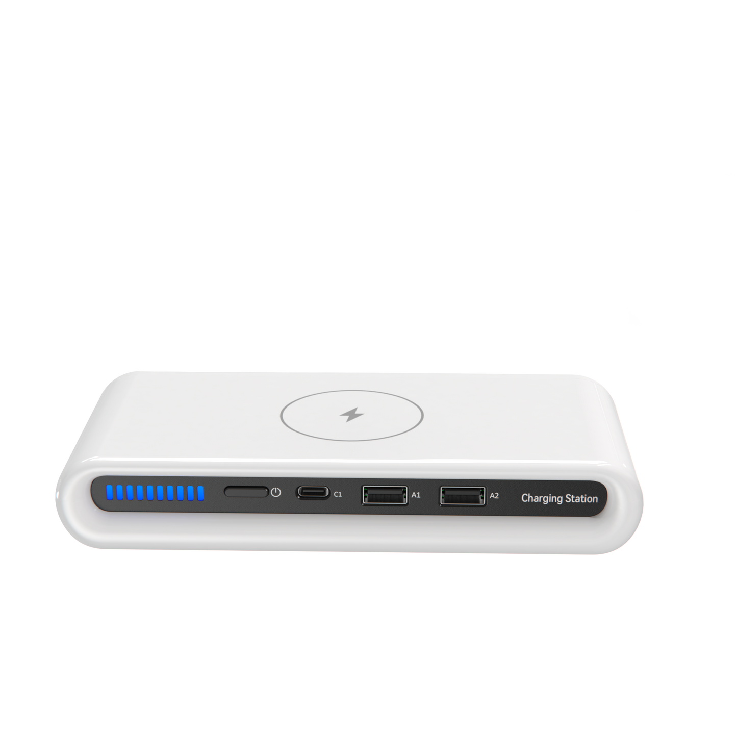 LANGTU 4 In 1 Kabelloses Ladegerät – Praktische Lösung Für Schnelles Aufladen 1