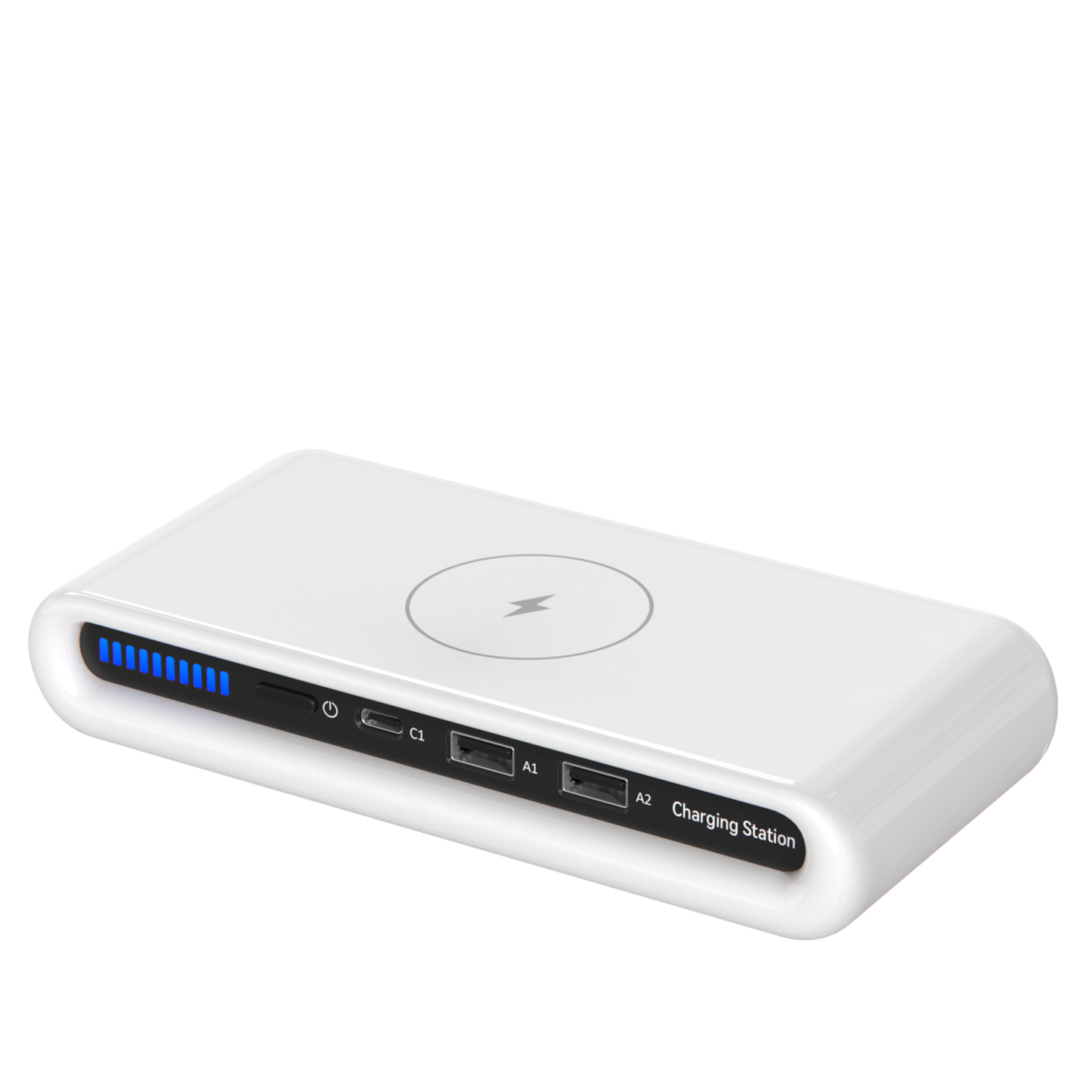 LANGTU 4 In 1 Kabelloses Ladegerät – Praktische Lösung Für Schnelles Aufladen 2