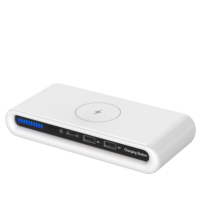 LANGTU 4 In 1 Kabelloses Ladegerät – Praktische Lösung Für Schnelles Aufladen 2