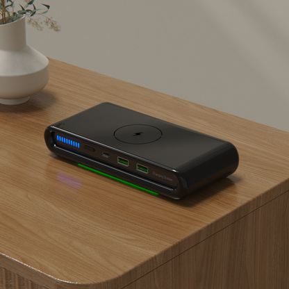 LANGTU 4 In 1 Kabelloses Ladegerät – Praktische Lösung Für Schnelles Aufladen 6