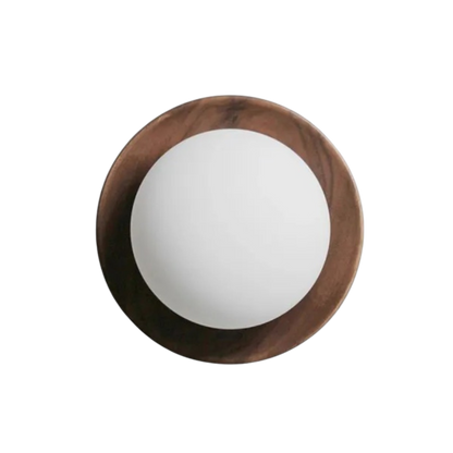 **LA SPHÈRE BOIS – Organische Eleganz mit Sanftem Licht** 0