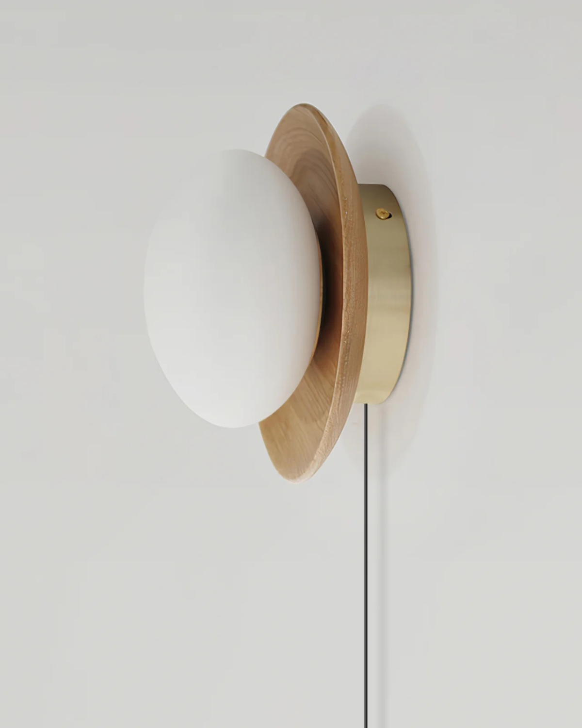 **LA SPHÈRE BOIS – Organische Eleganz mit Sanftem Licht** 4