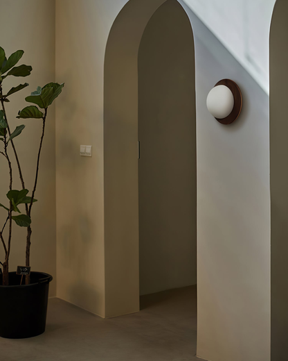 **LA SPHÈRE BOIS – Organische Eleganz mit Sanftem Licht** 7