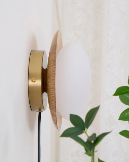 **LA SPHÈRE BOIS – Organische Eleganz mit Sanftem Licht** 8