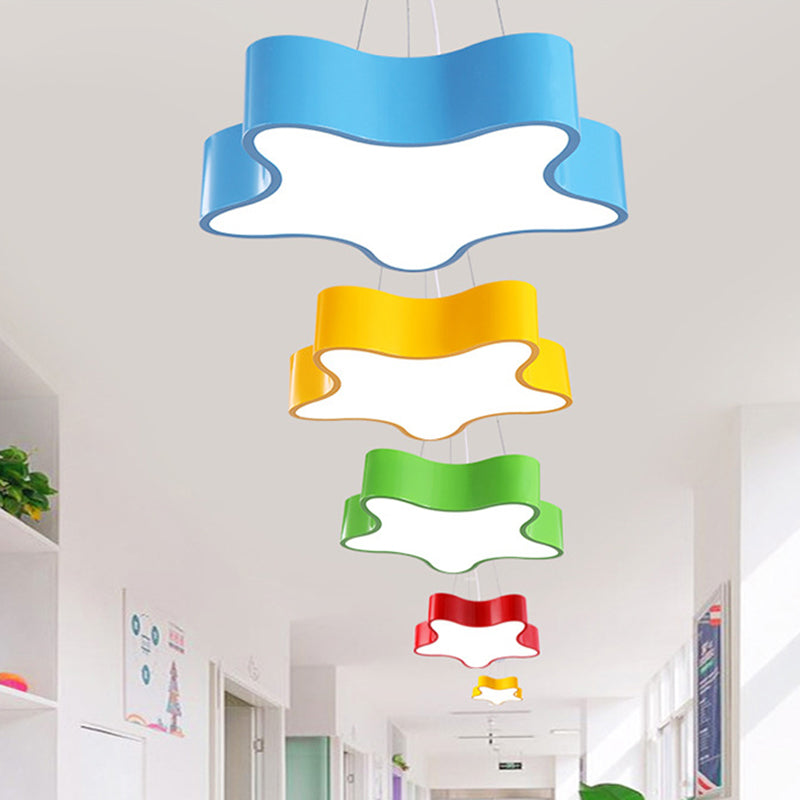 **LED-Hängeleuchte Kinderzimmer – Farbenfrohe Lichtakzente für Freude** 8