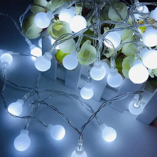 LED-Kugel-Weihnachtslichter – Festliche Atmosphäre Für Drinnen Und Draußen 0