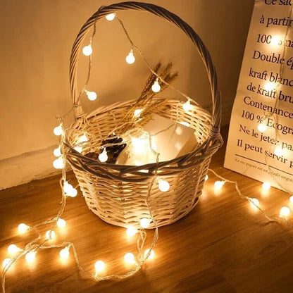 LED-Kugel-Weihnachtslichter – Festliche Atmosphäre Für Drinnen Und Draußen 3