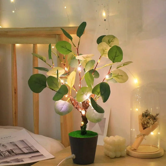 LED-Nachtlicht Weihnachtszweig – Elegante Beleuchtung für Festliche Momente 0